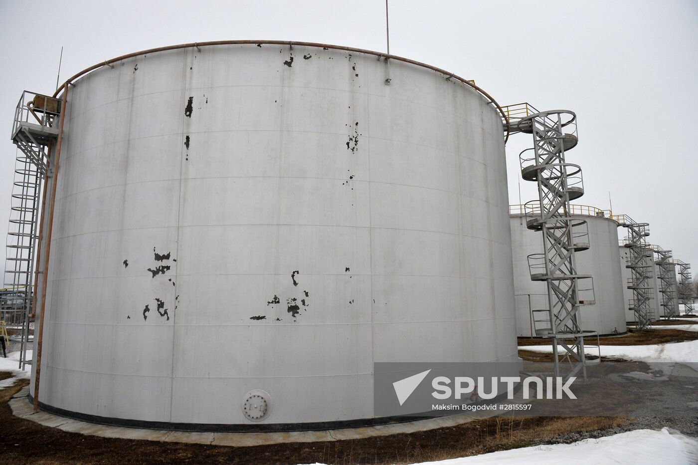 Facilities of the Tatneft production association in the Republic of Tatarstan