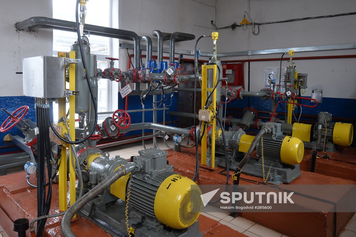 Facilities of the Tatneft production association in the Republic of Tatarstan
