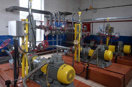 Facilities of the Tatneft production association in the Republic of Tatarstan