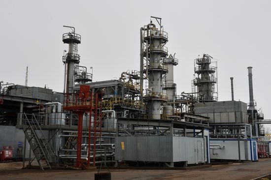 Facilities of the Tatneft production association in the Republic of Tatarstan