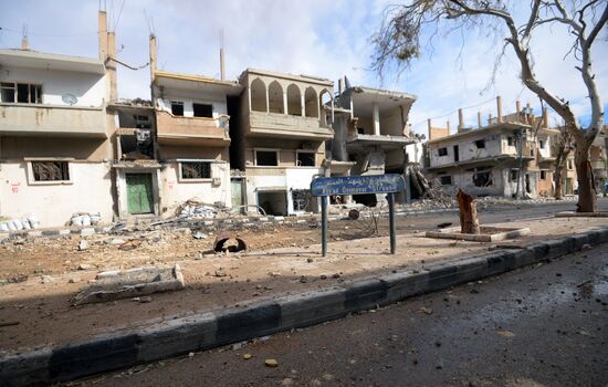 Palmyra update