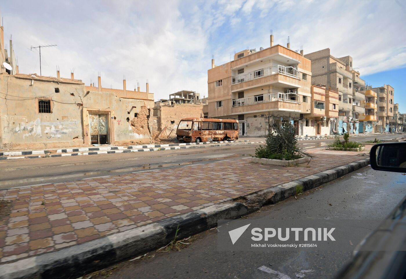 Palmyra update