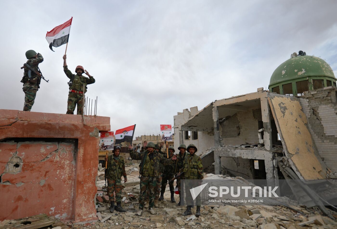 Palmyra update