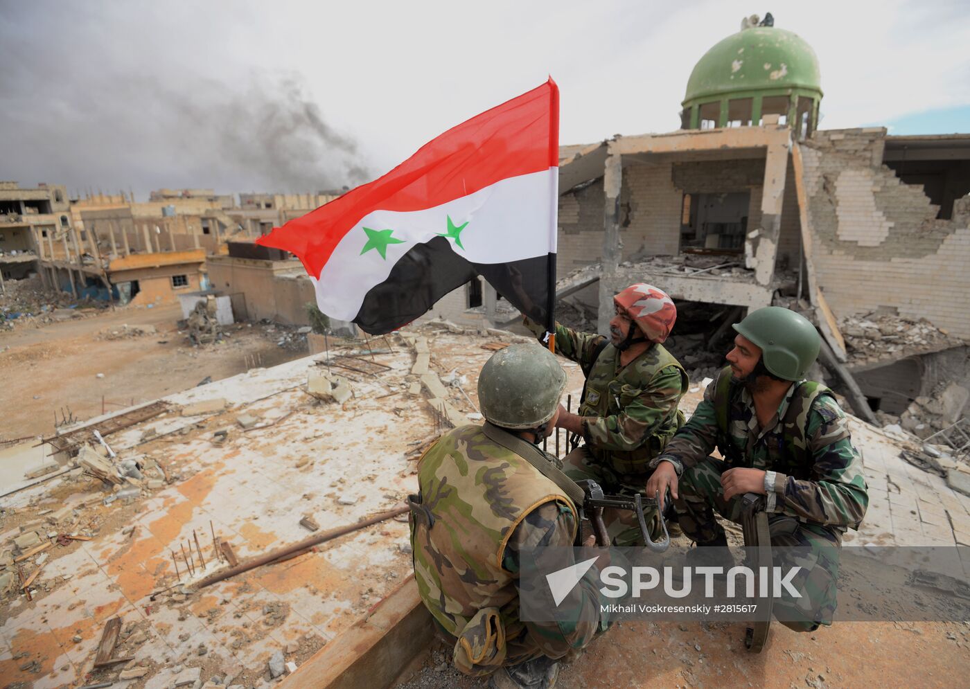 Palmyra update