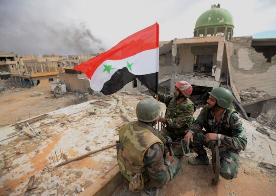 Palmyra update