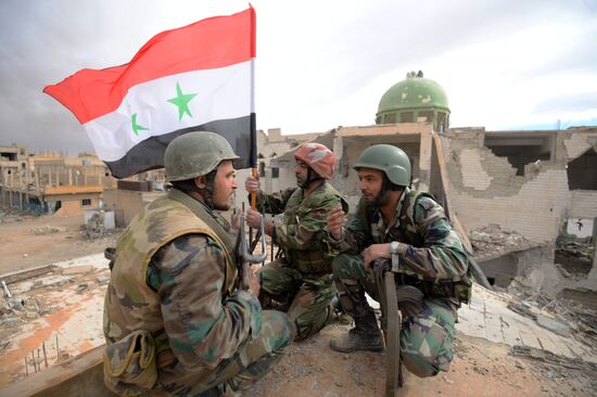 Palmyra update