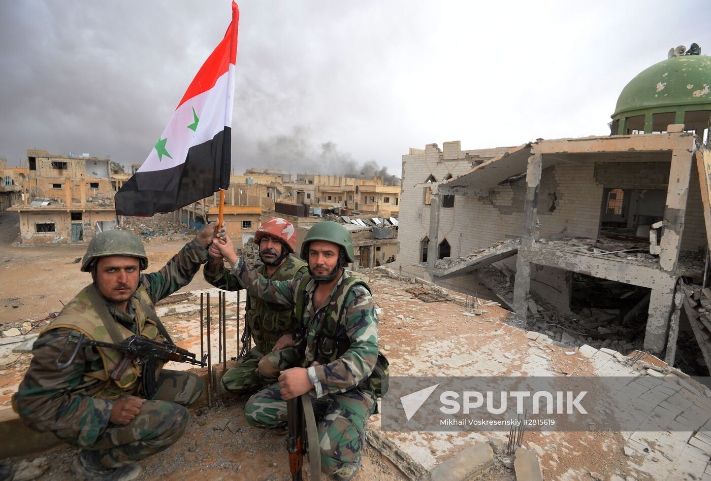 Palmyra update