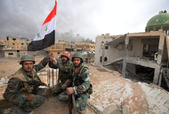 Palmyra update