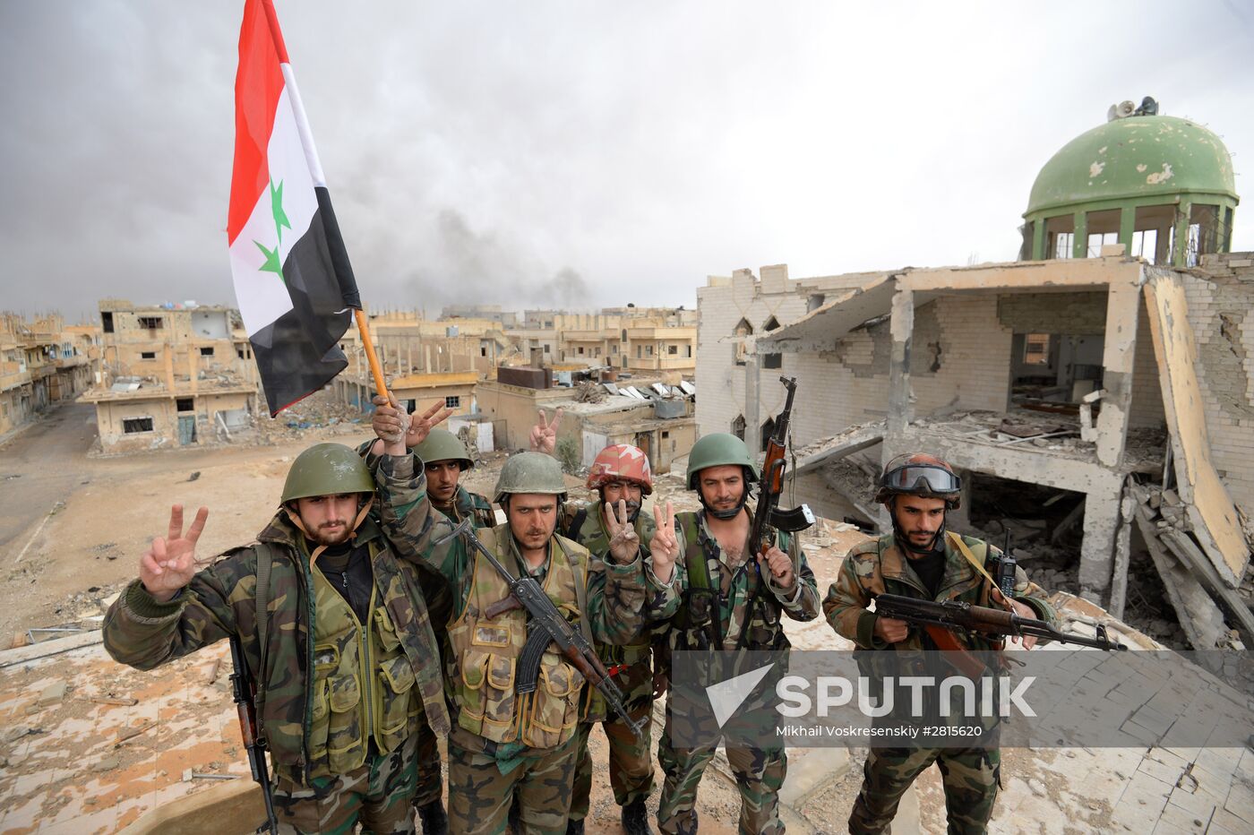 Palmyra update
