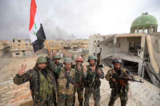 Palmyra update