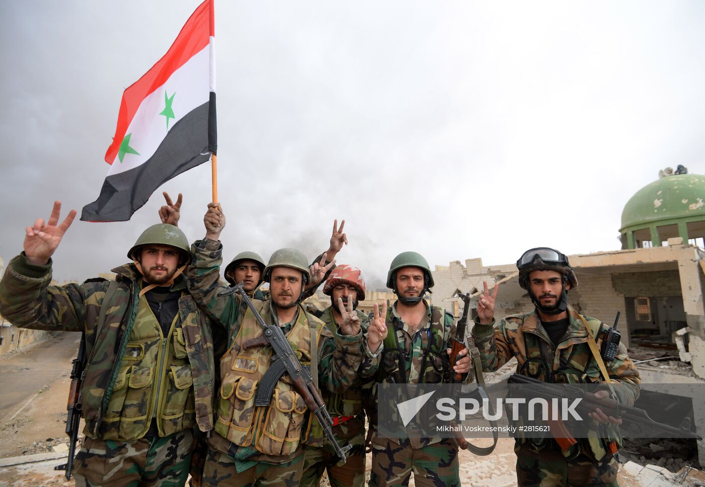 Palmyra update