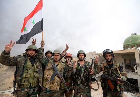Palmyra update