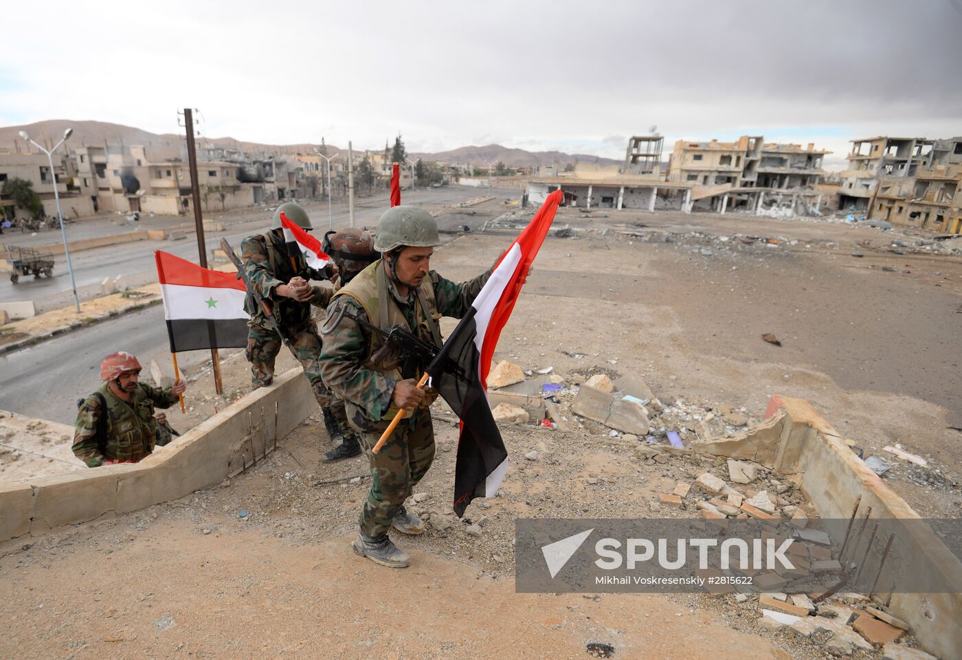 Palmyra situation update
