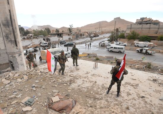 Palmyra situation update