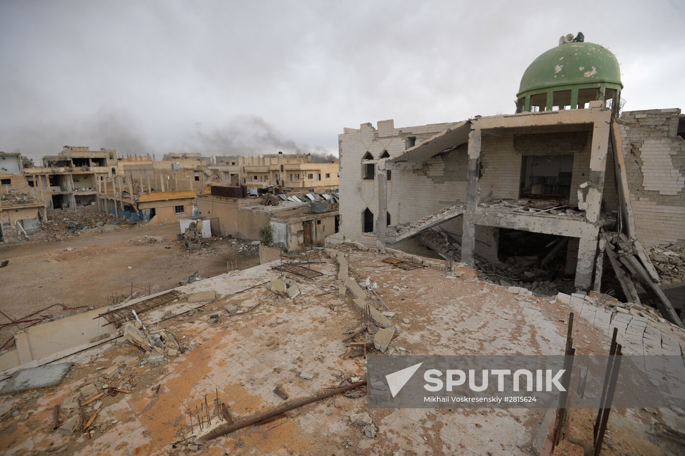 Palmyra situation update