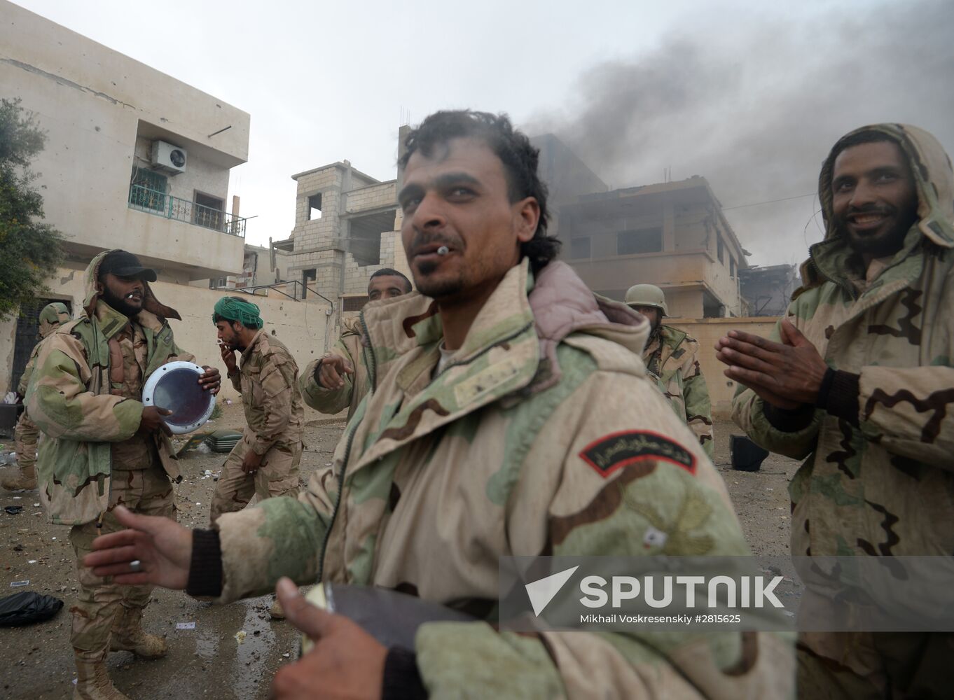 Palmyra situation update