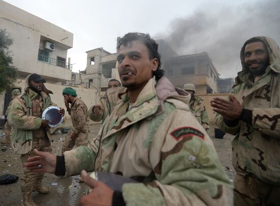 Palmyra situation update