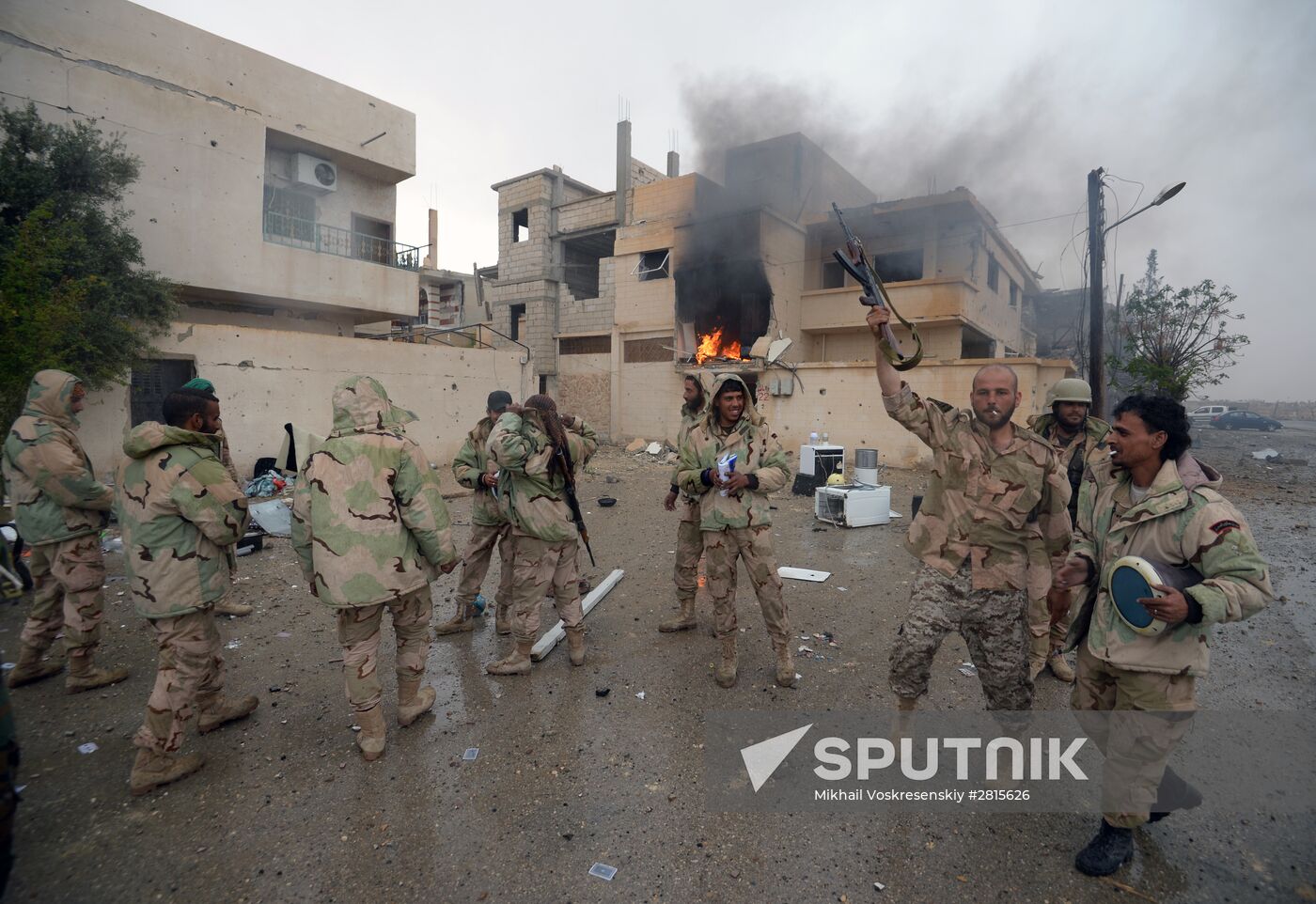 Palmyra situation update