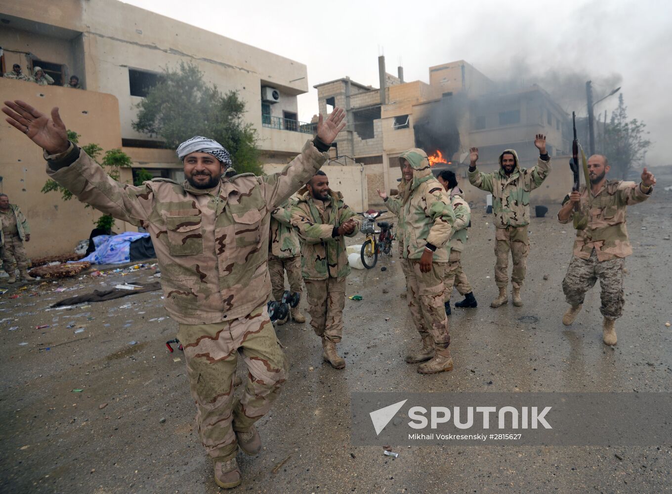 Palmyra situation update