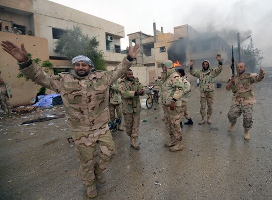 Palmyra situation update