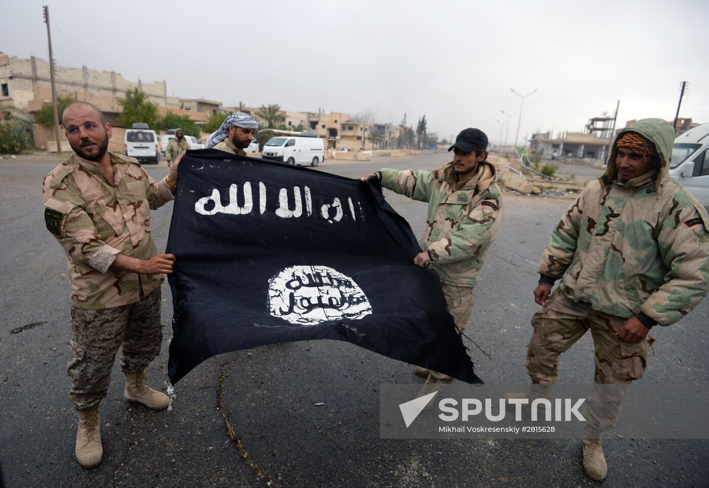 Palmyra situation update
