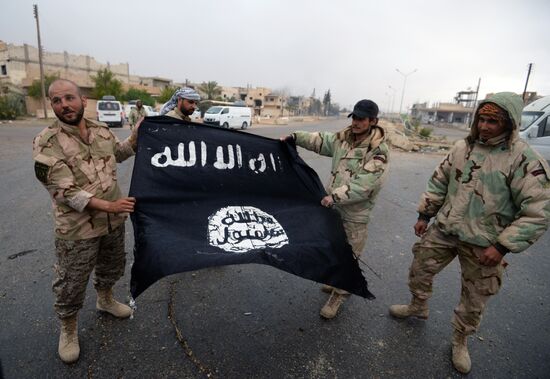 Palmyra situation update