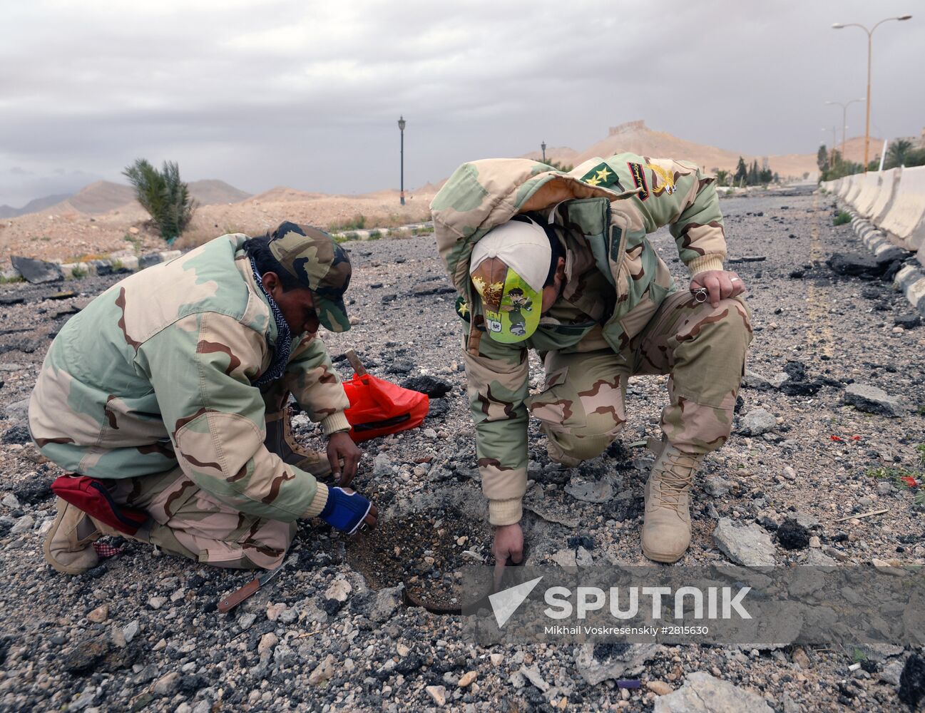 Palmyra situation update