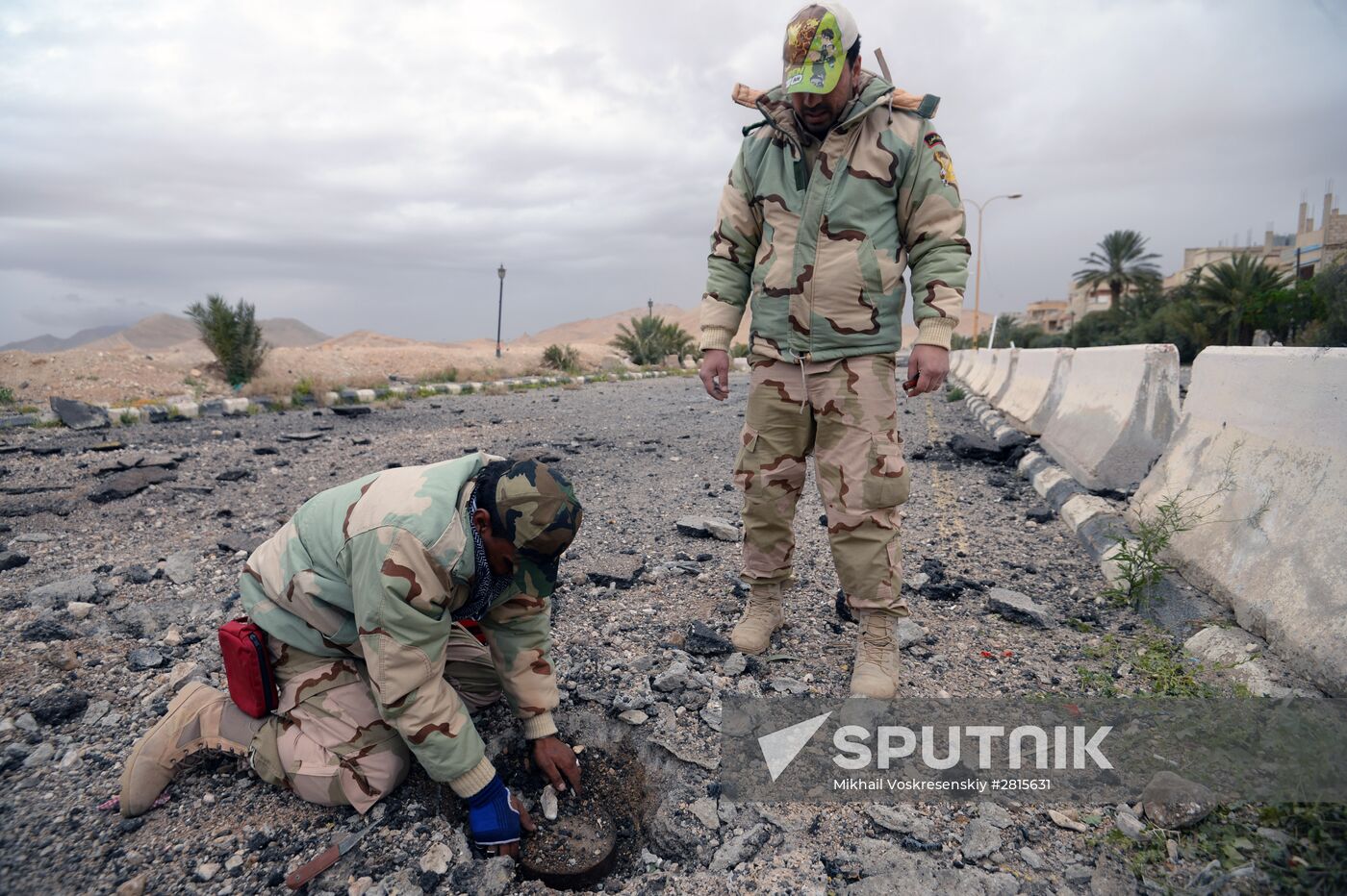 Palmyra situation update