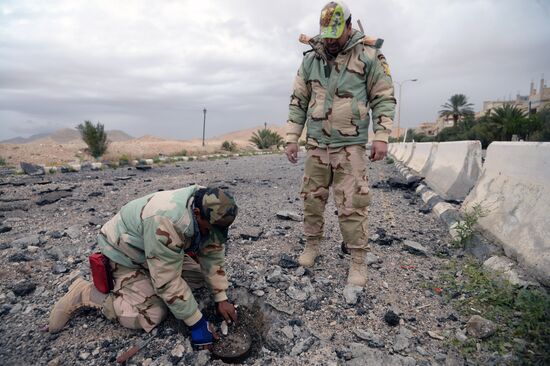Palmyra situation update