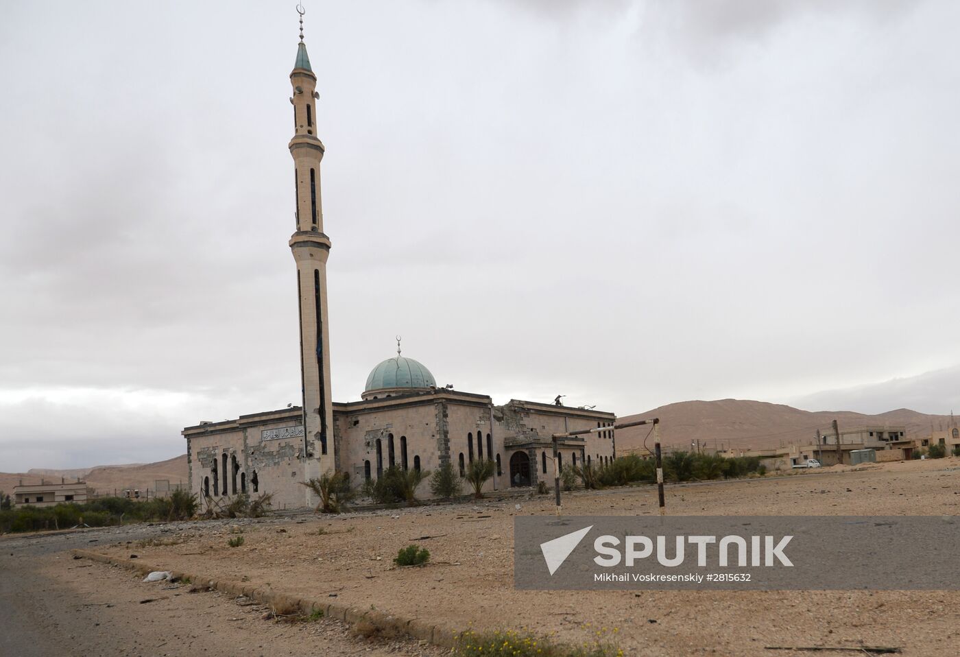 Palmyra situation update