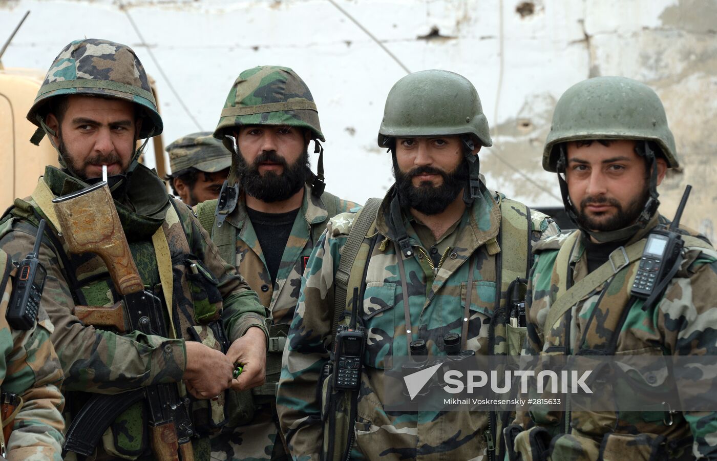 Palmyra situation update