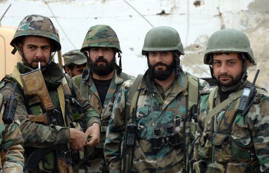 Palmyra situation update