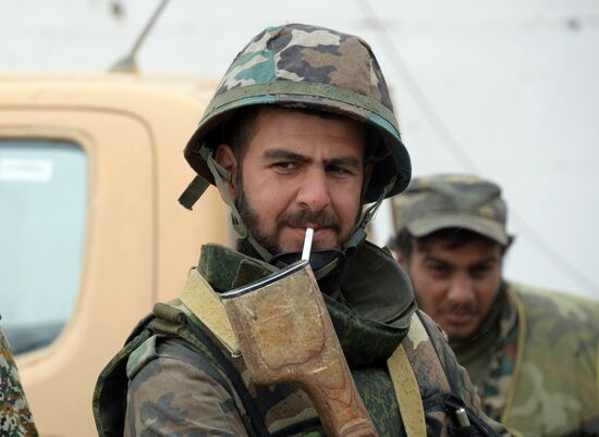 Palmyra situation update