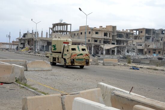 Palmyra situation update
