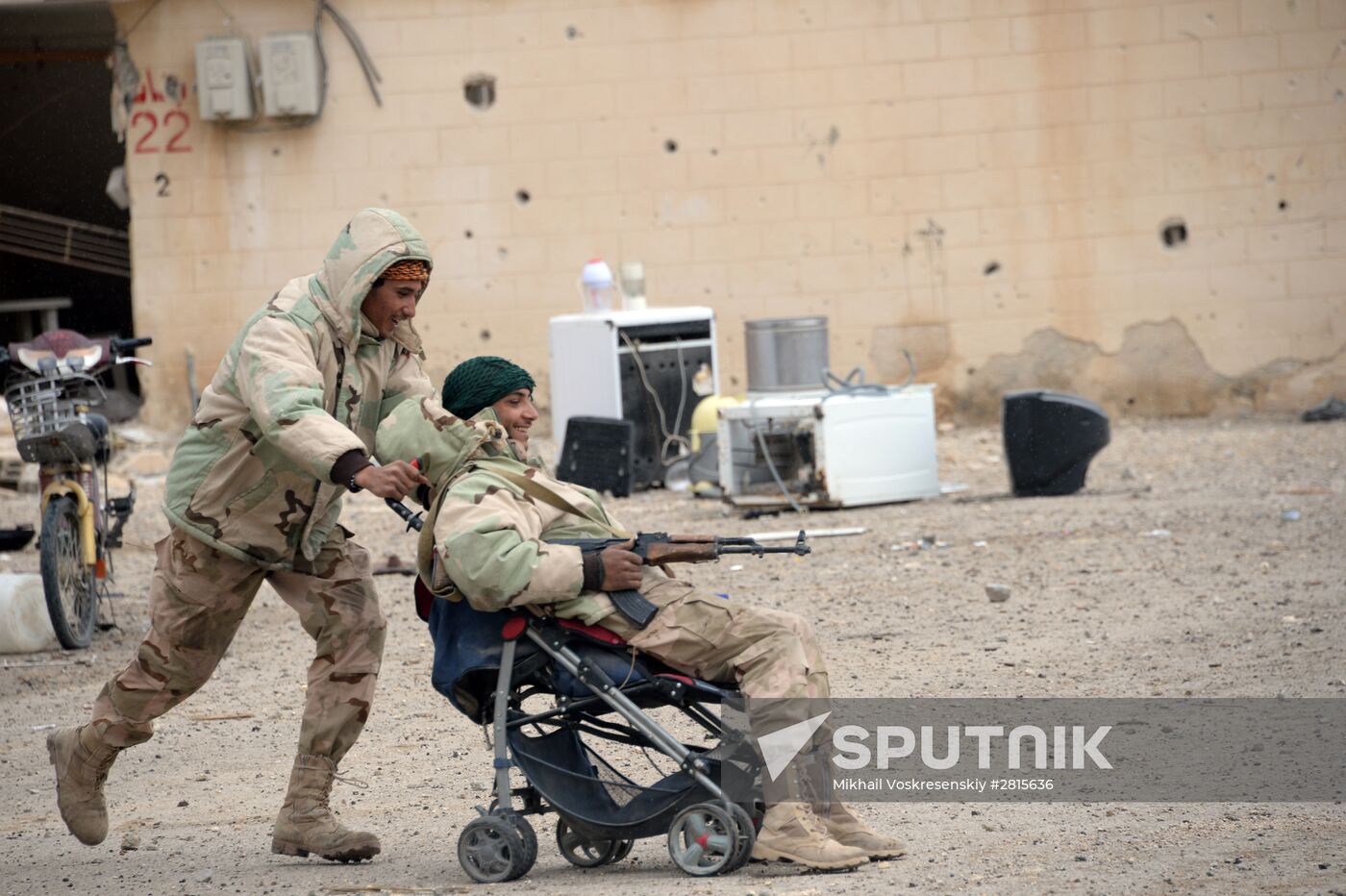 Palmyra situation update