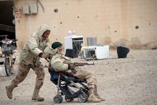 Palmyra situation update