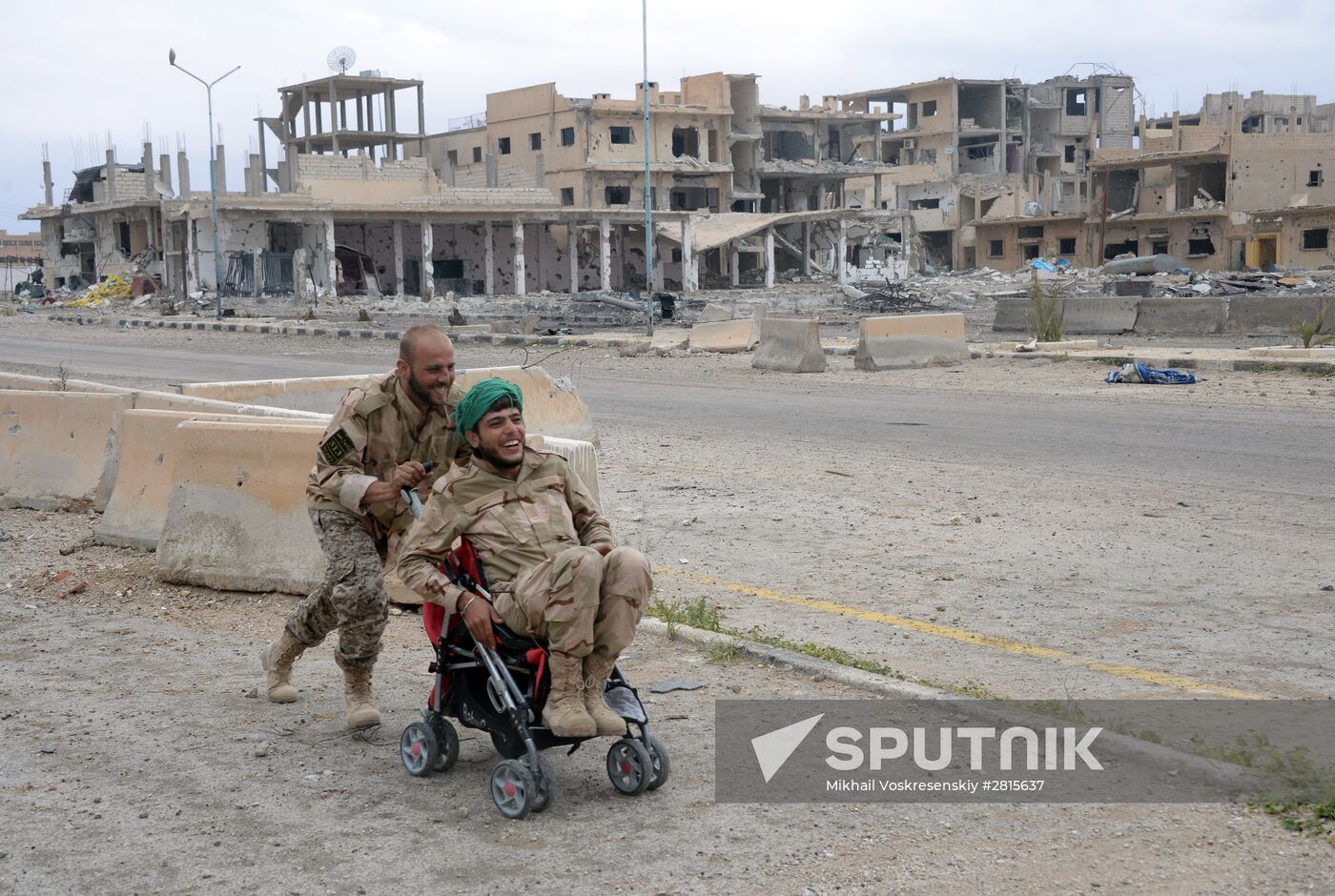 Palmyra situation update
