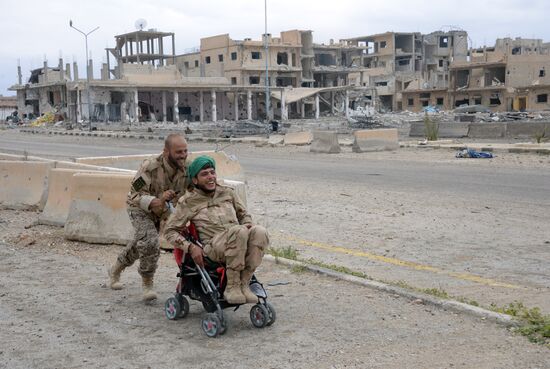 Palmyra situation update