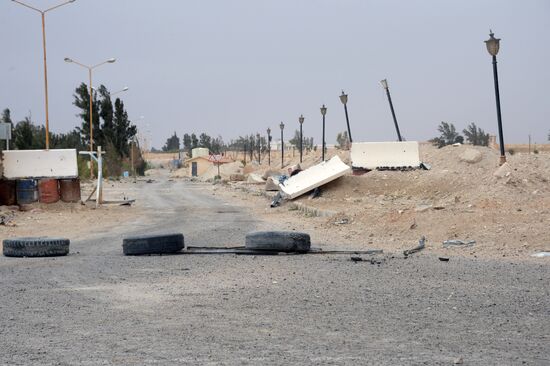 Palmyra situation update
