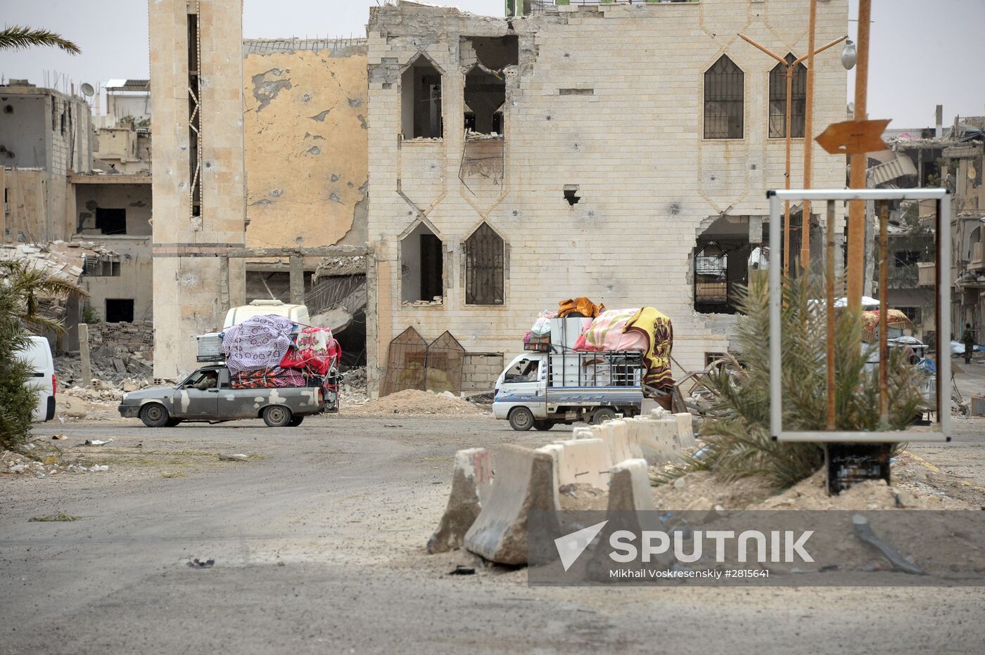 Palmyra situation update