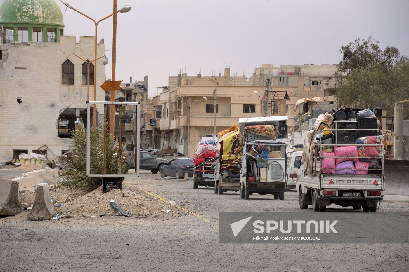 Palmyra situation update