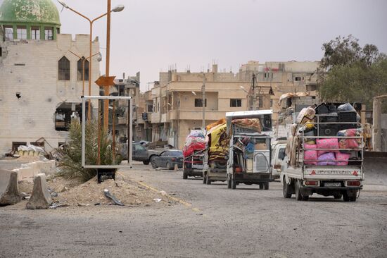 Palmyra situation update