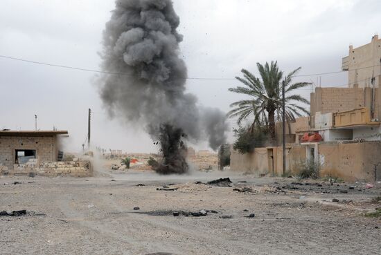 Palmyra situation update