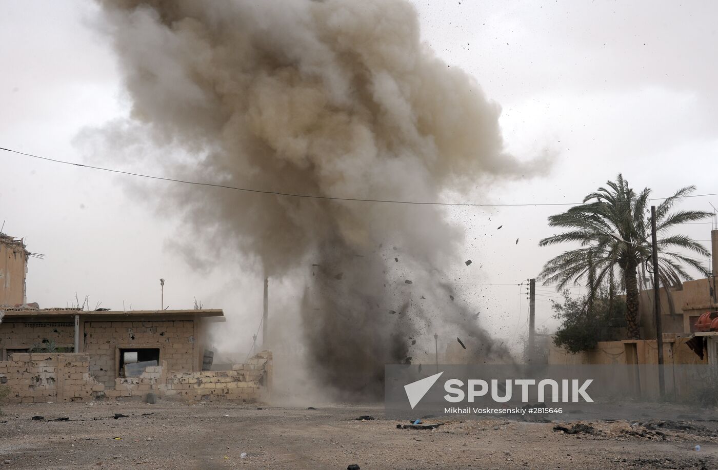 Palmyra situation update