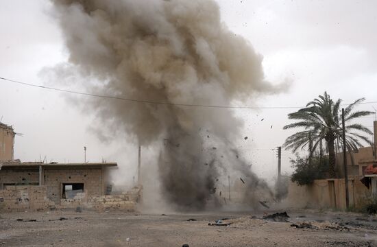 Palmyra situation update