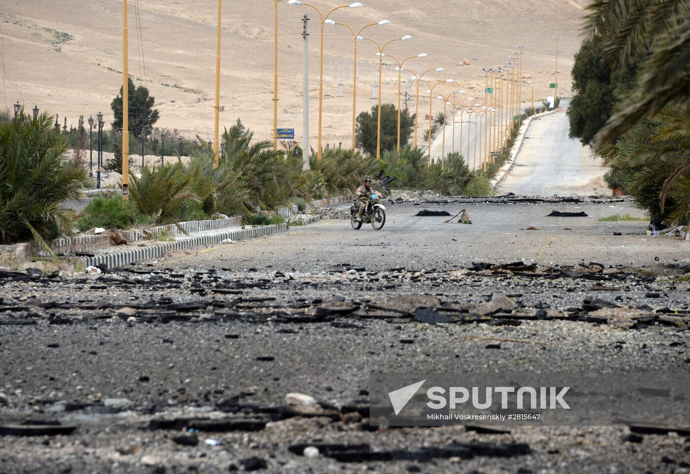 Palmyra situation update