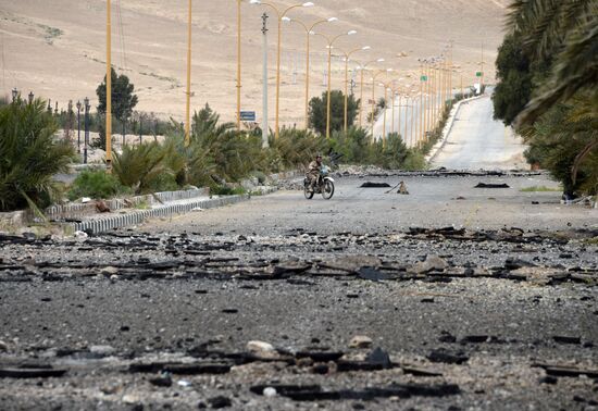 Palmyra situation update