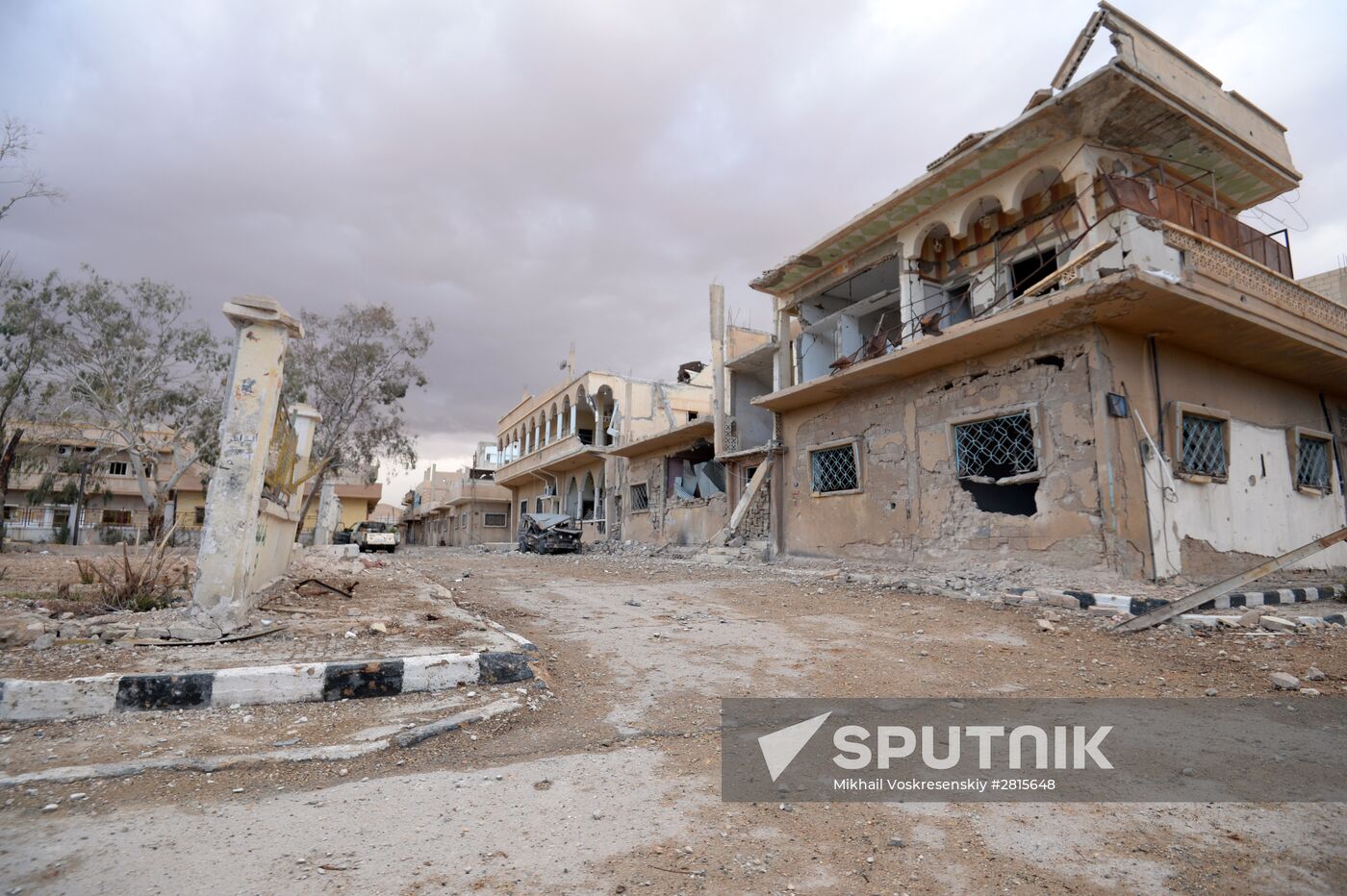 Palmyra situation update