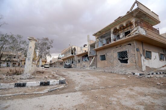 Palmyra situation update
