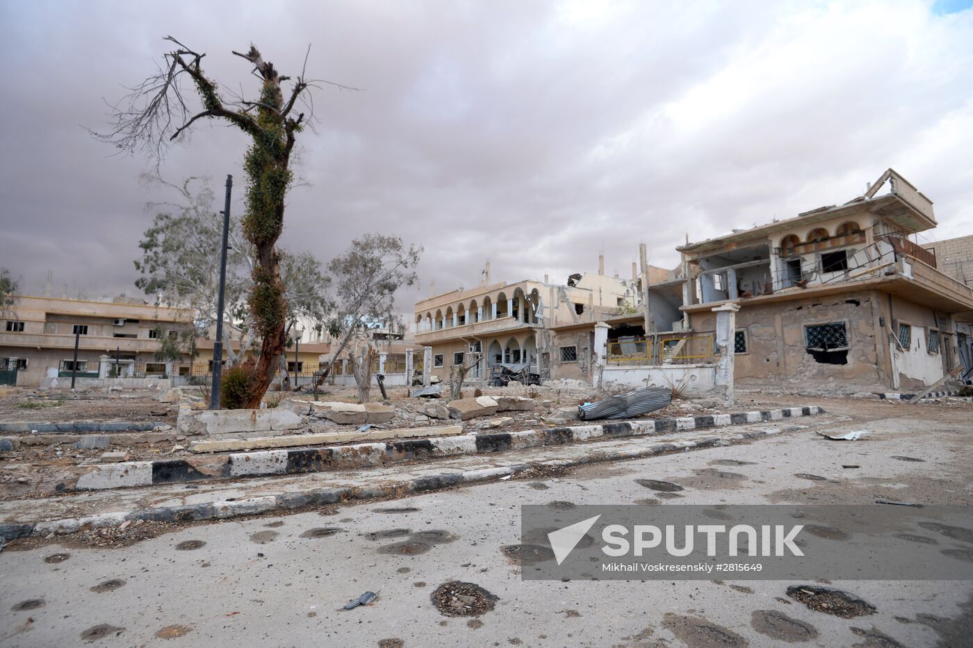 Palmyra situation update